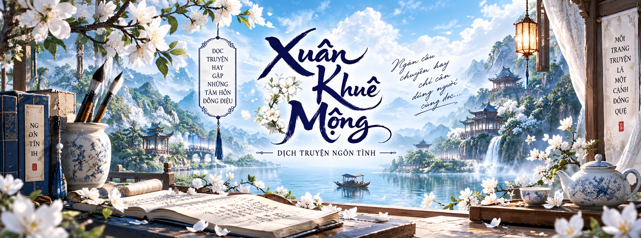 Xuân Khuê Mộng - Dịch Truyện Ngôn Tình